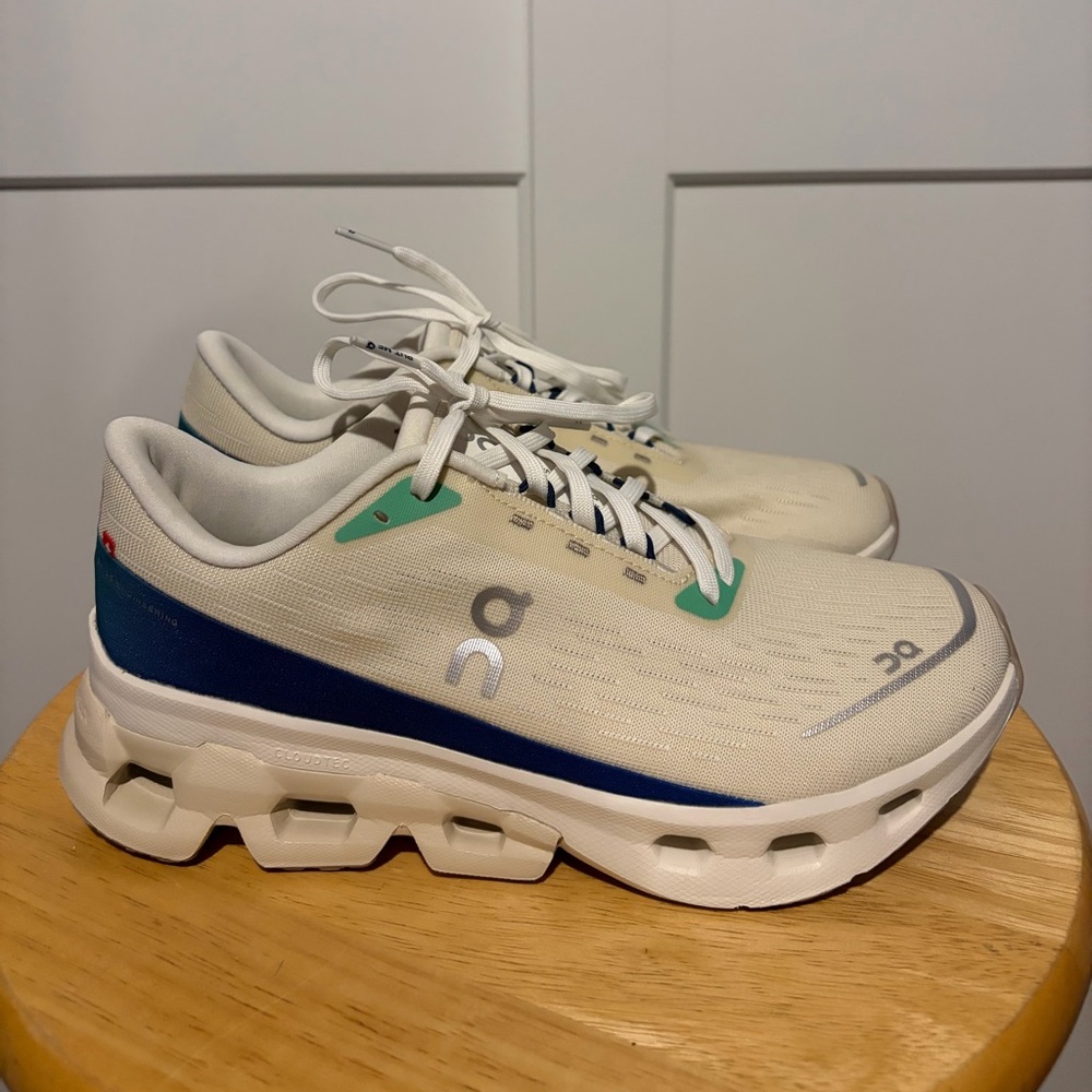On cloud running shoes
